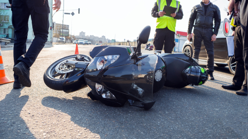 how long a motorcycle accident case takes
