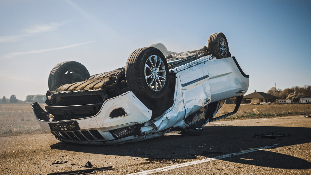 Who is Responsible for a Vehicle Rollover Accident? 